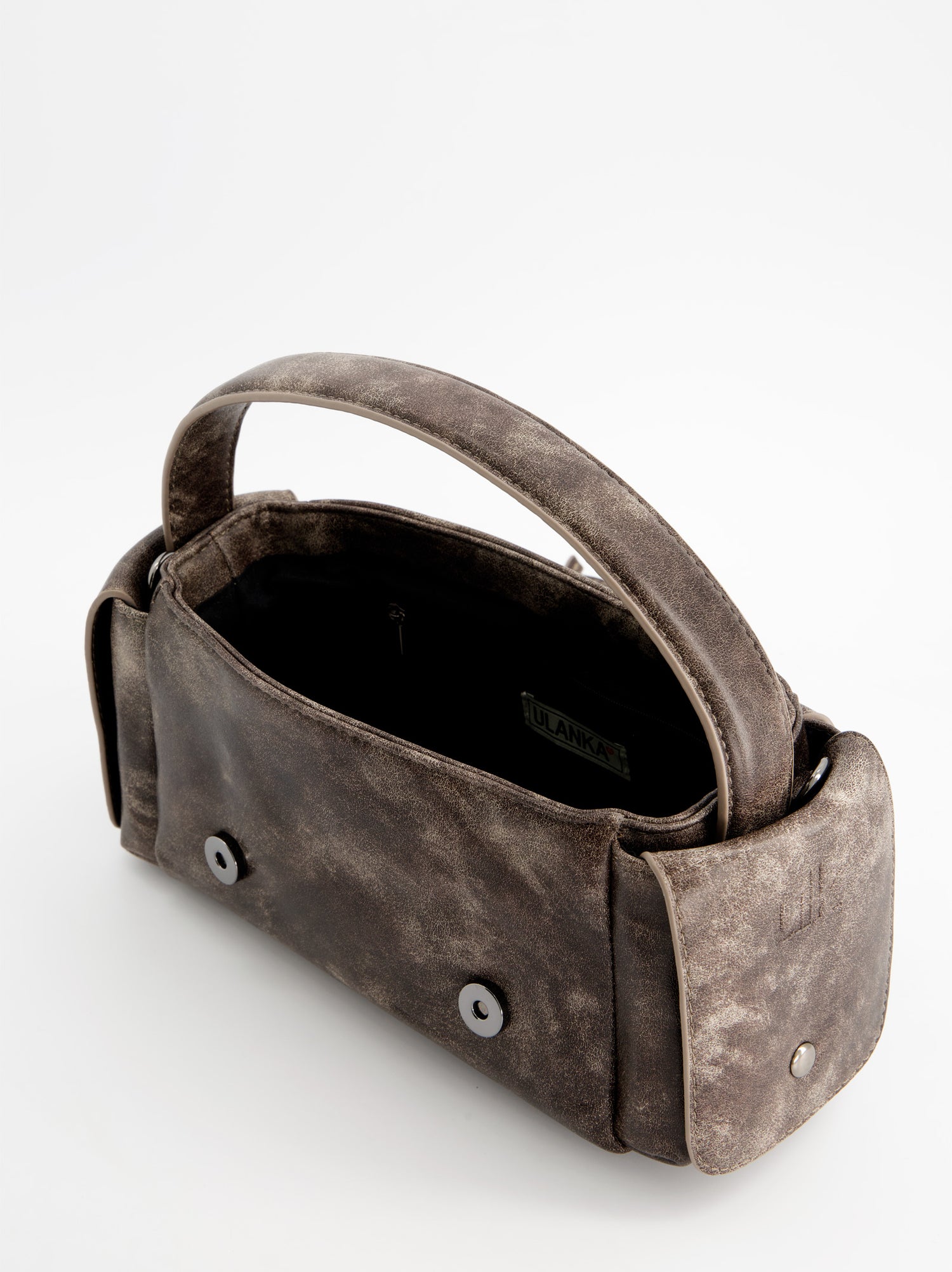 Bolso mini de mano con fruncido - ULK Neiva