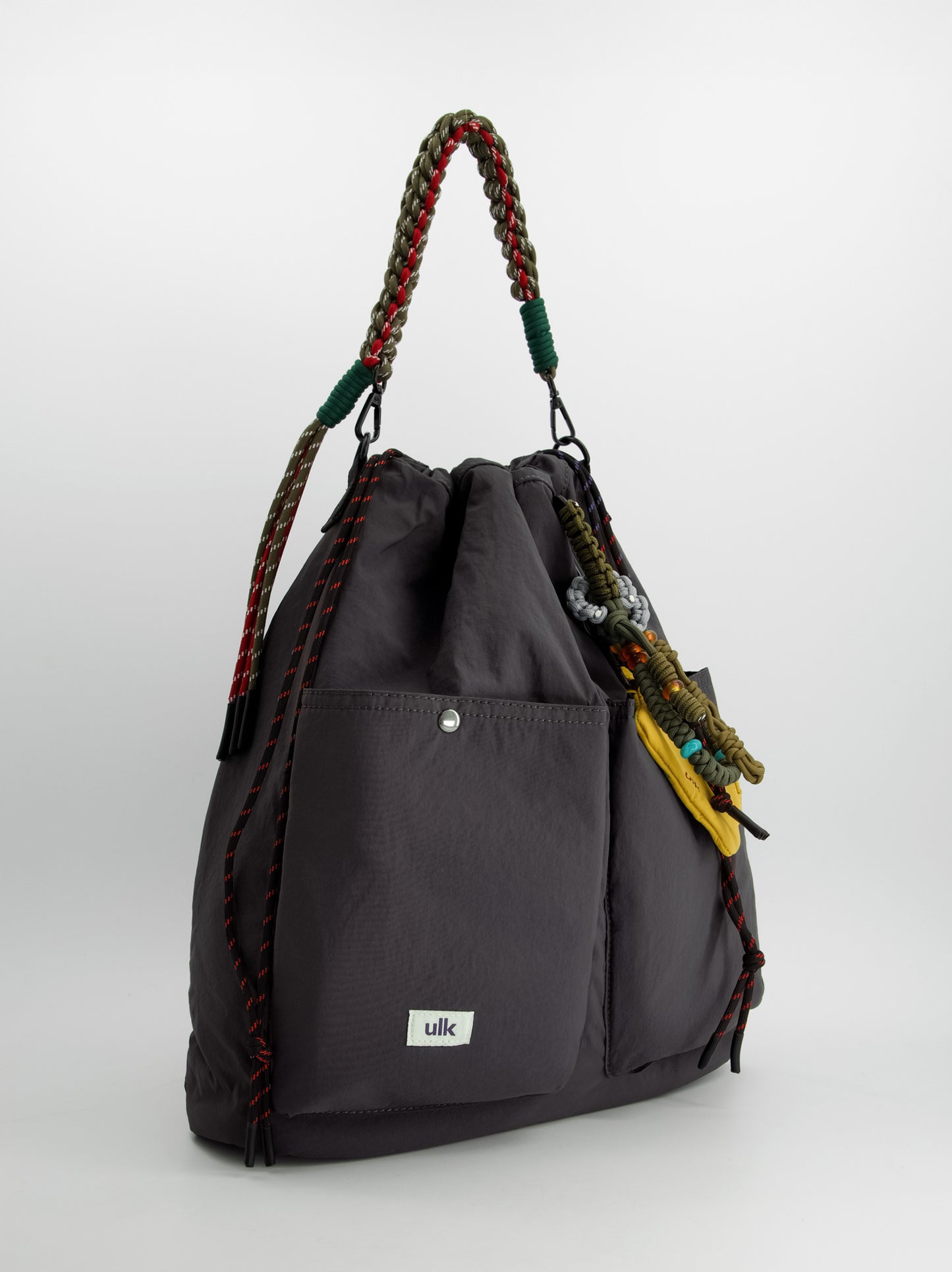 Bolso-mochila convertible con charm - Rocket