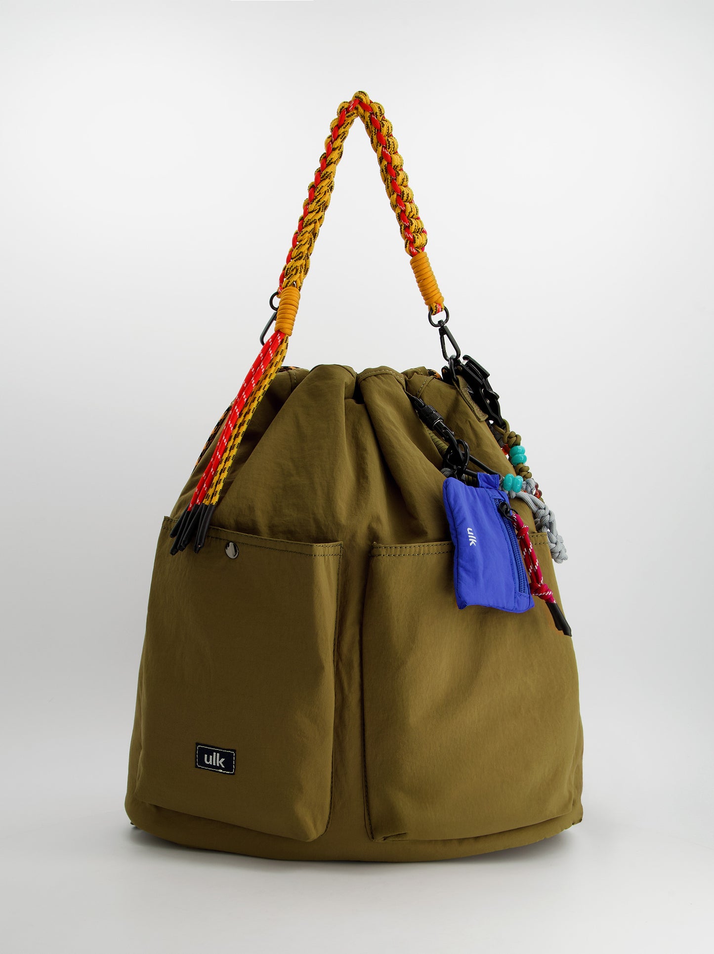 Bolso-mochila convertible con charm - Rocket