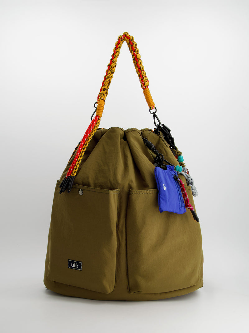 Bolso-mochila convertible con charm - Rocket