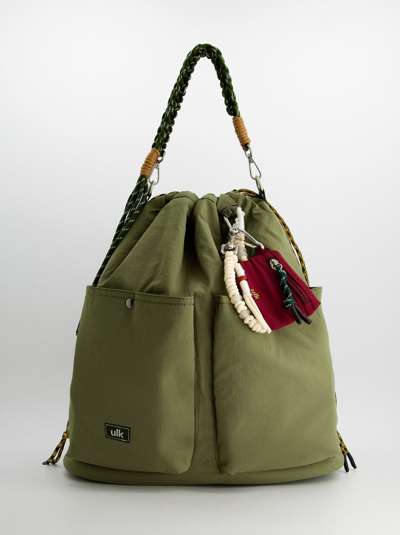 Bolso-mochila convertible con charm - Rocket