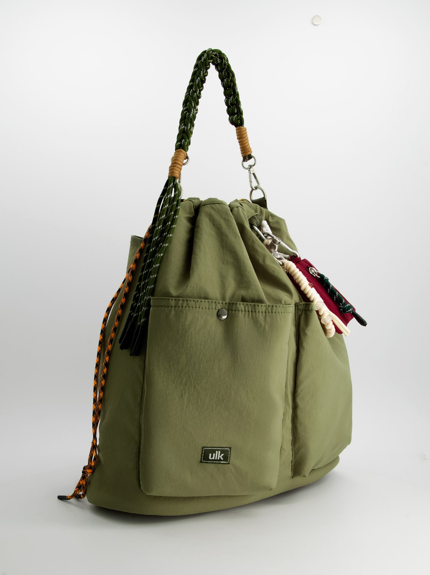 Bolso-mochila convertible con charm - Rocket
