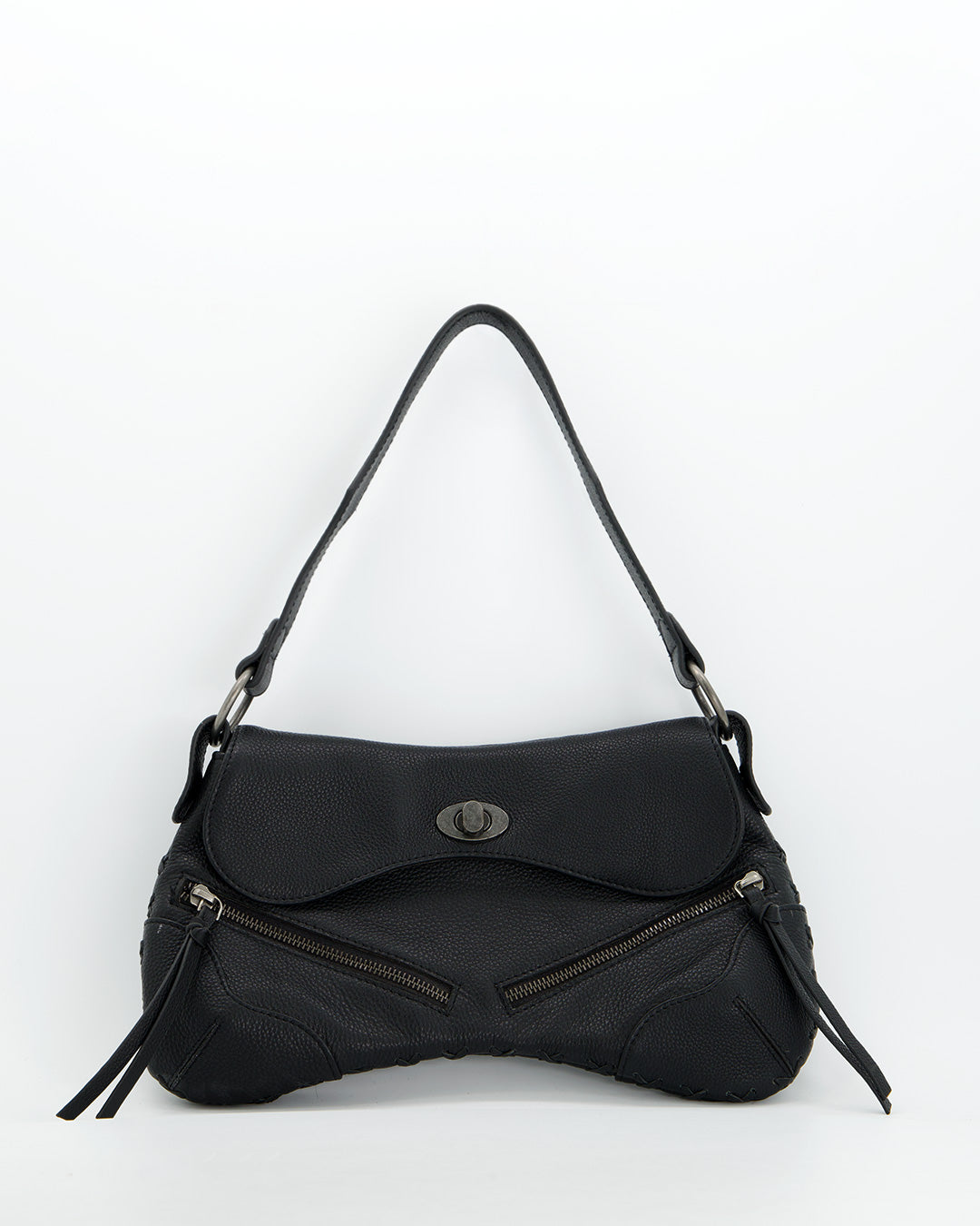 Bolso negro de hombro - Gilga