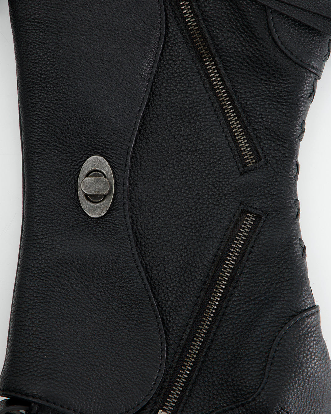 Bolso negro de hombro - Gilga