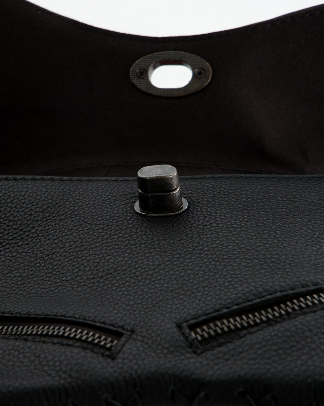 Bolso negro de hombro - Gilga