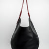 Bolso negro hobo efecto piel - ULK Oluv