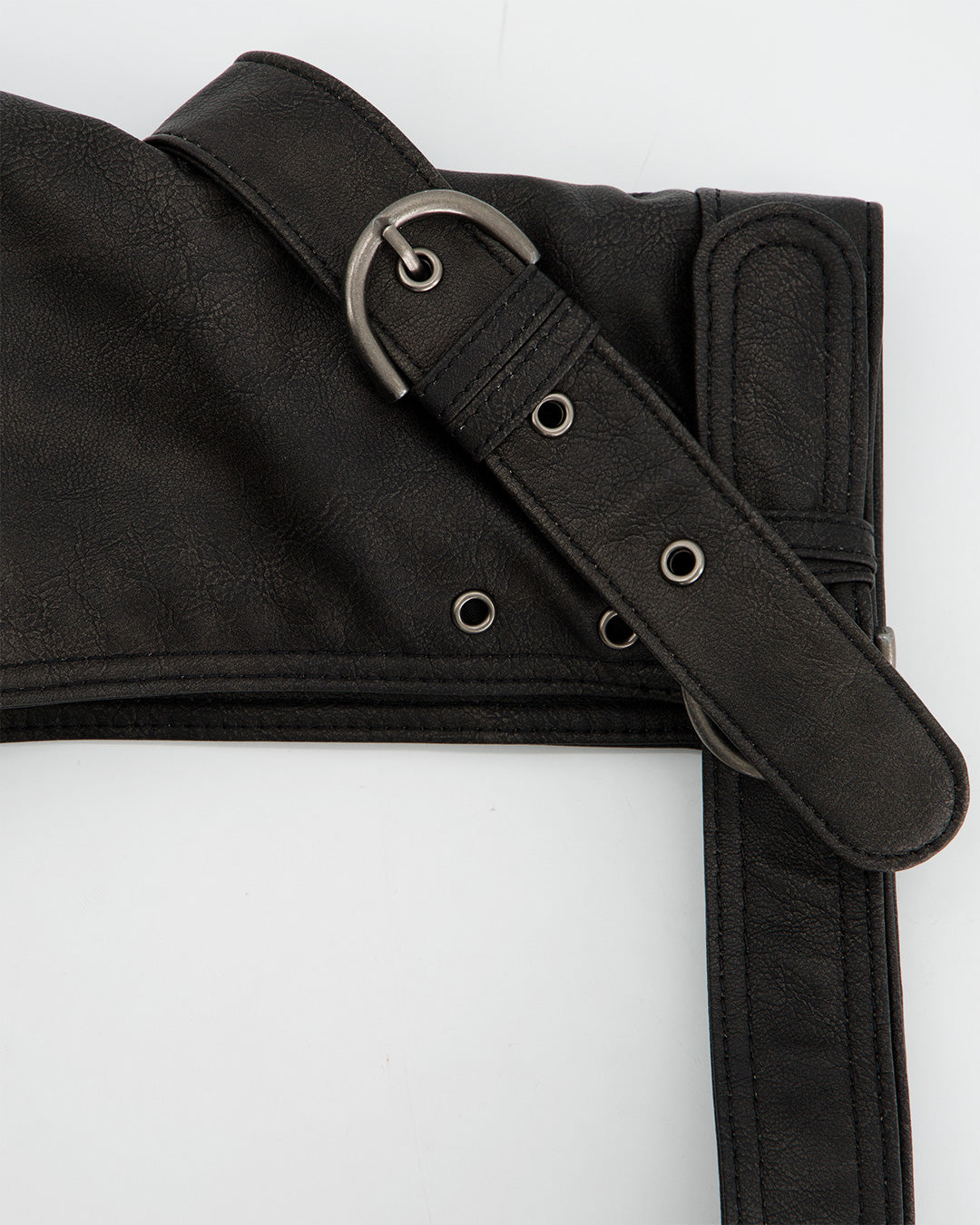 Bolso negro oversize - Blava