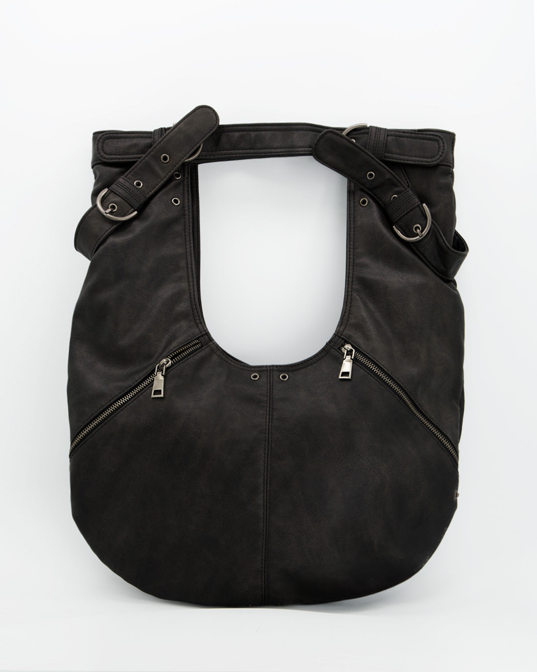 Bolso negro oversize - Blava
