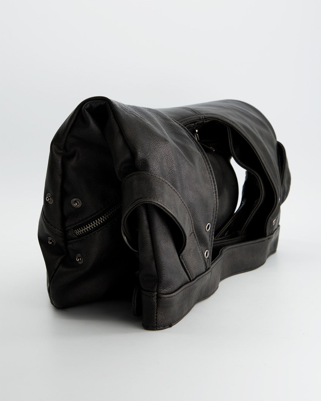Bolso negro oversize - Blava