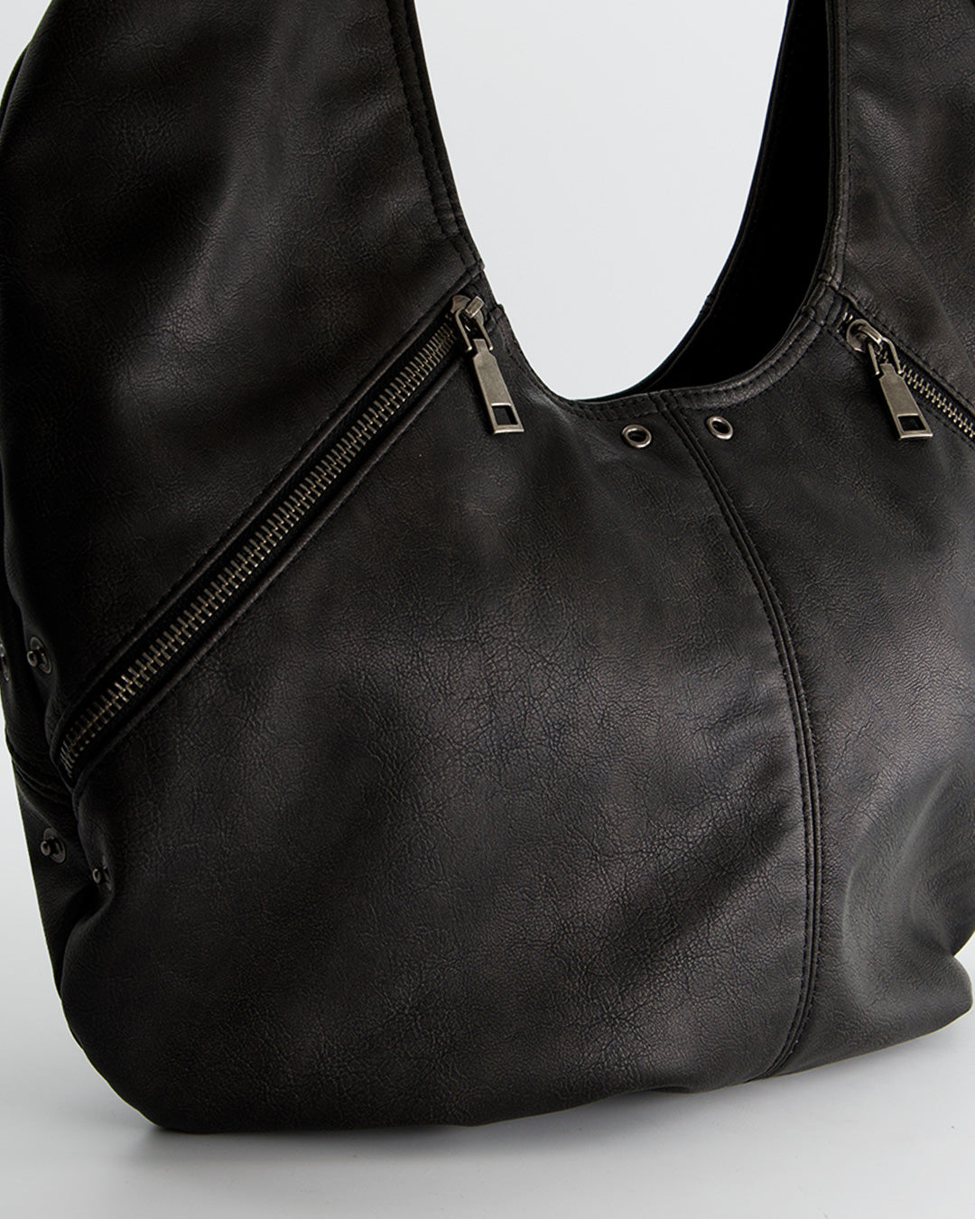 Bolso negro oversize - Blava