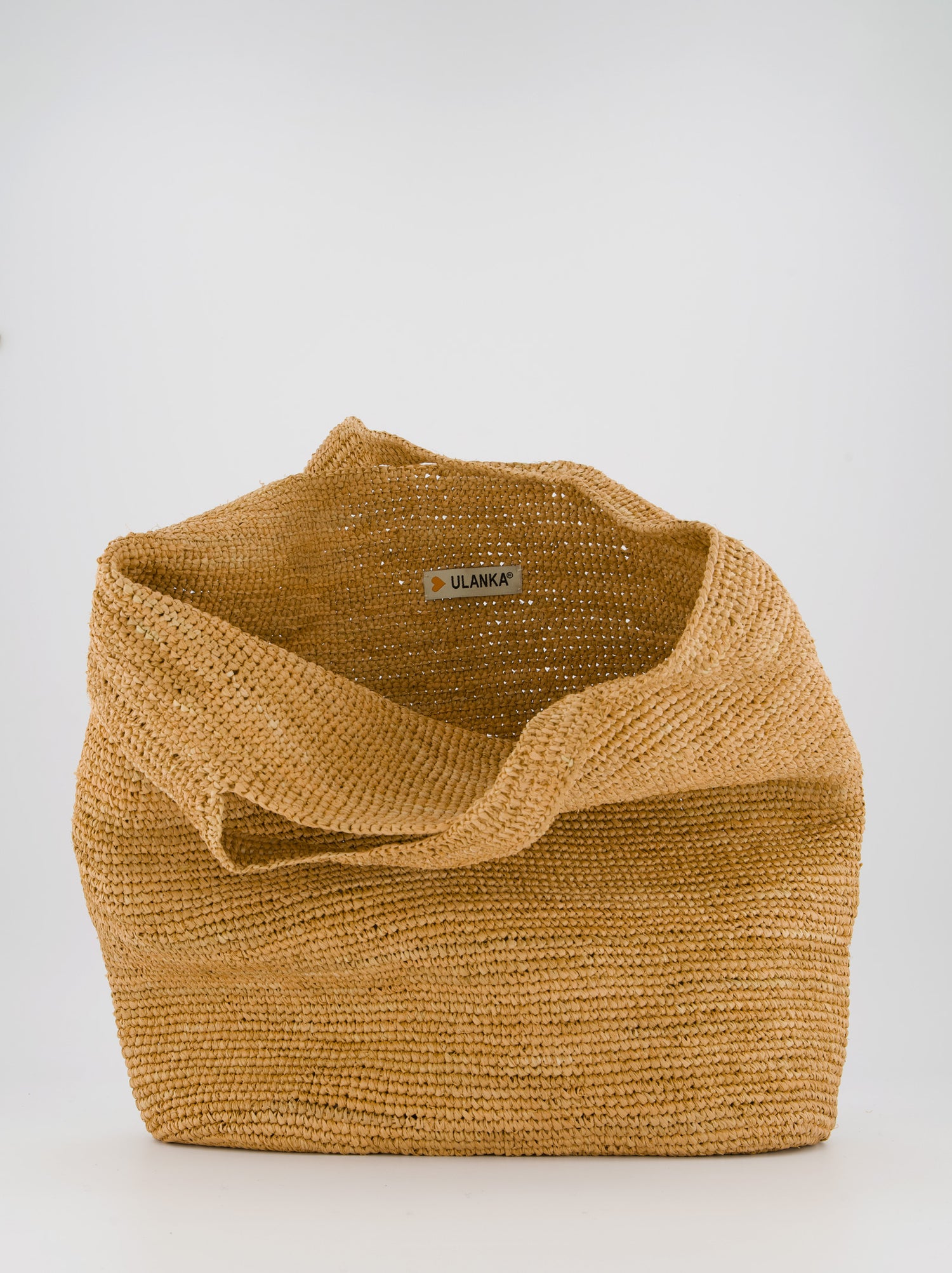 Bolso shopper de rafia Ulanka Dashe