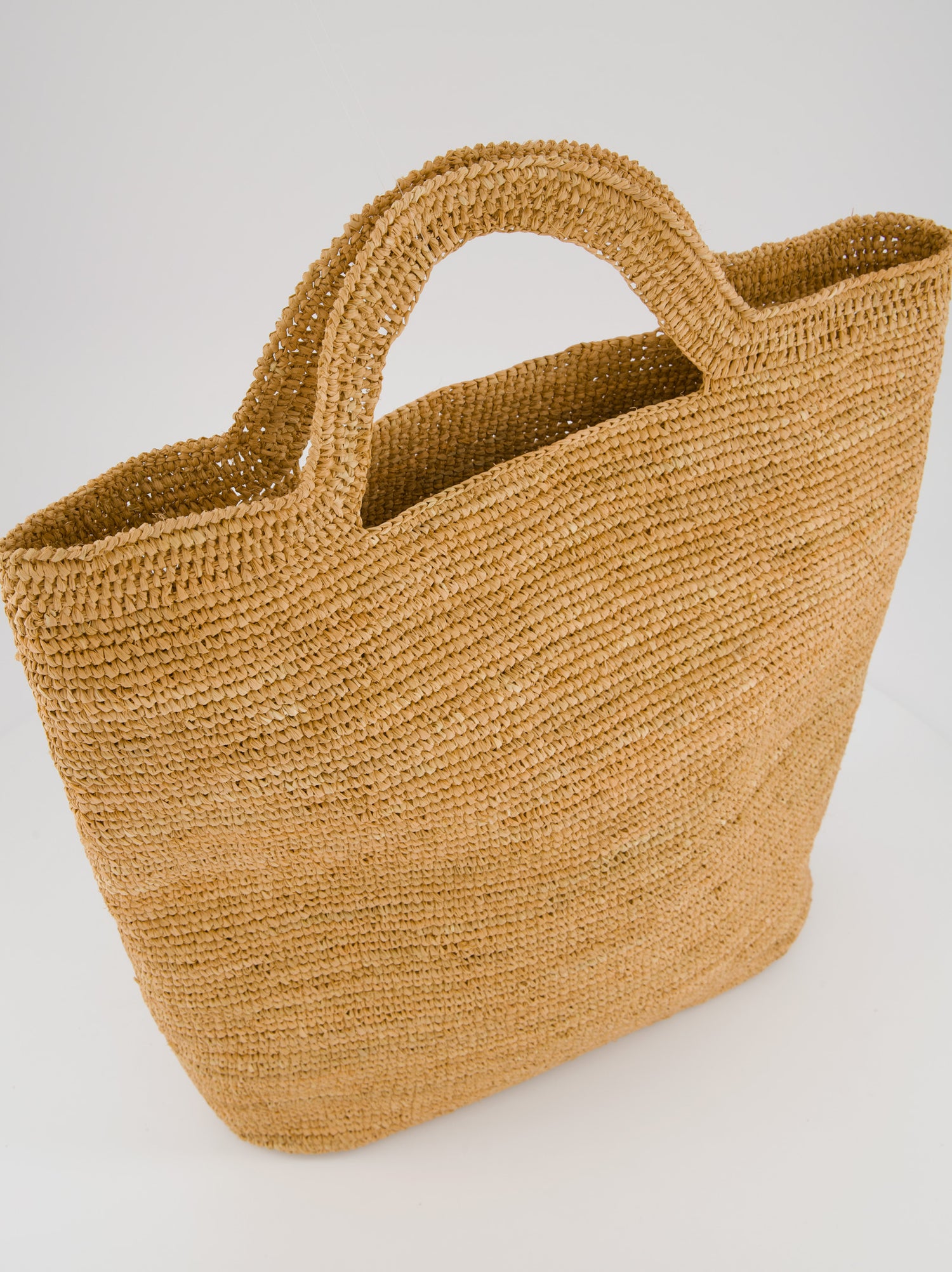 Bolso shopper de rafia Ulanka Dashe