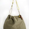 Bolso shopper técnico a cuadros con charm - Acuasi