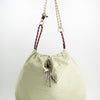 Bolso shopper técnico a cuadros con charm - Acuasi