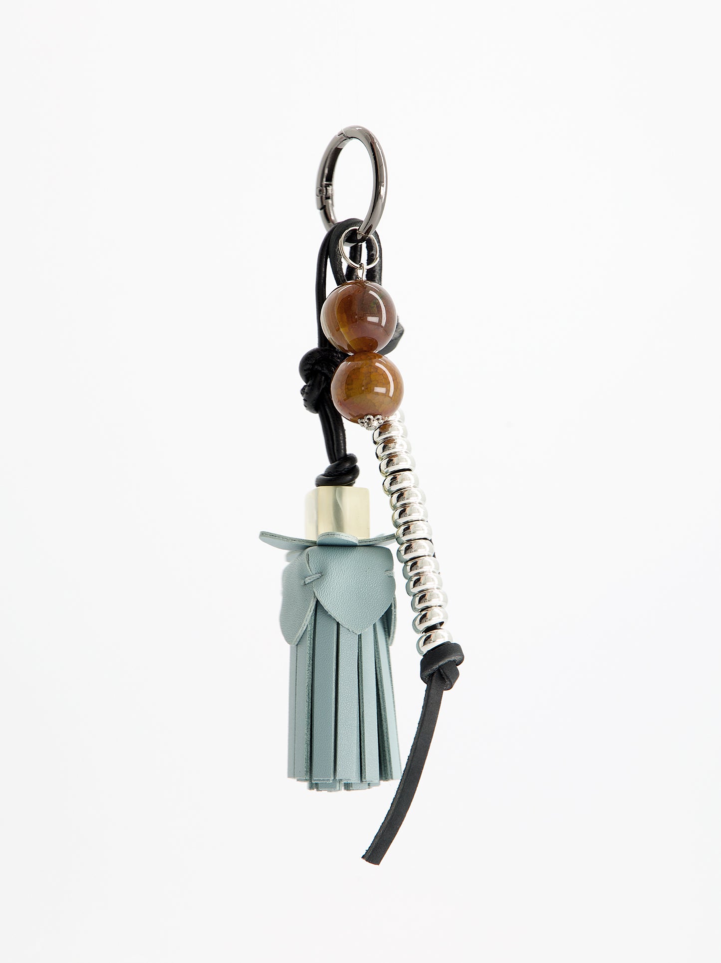 Bolso shopper técnico reversible con charm - JJ