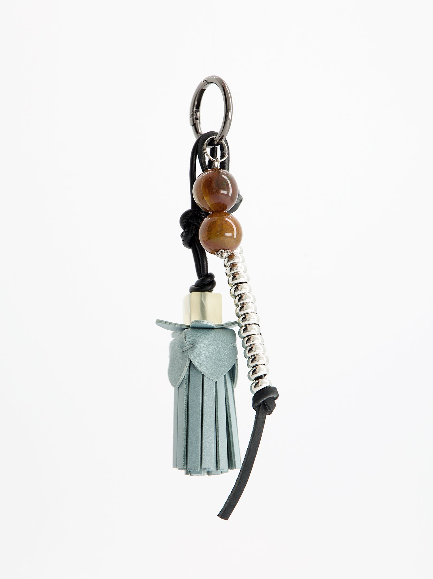 Bolso shopper técnico reversible con charm - JJ