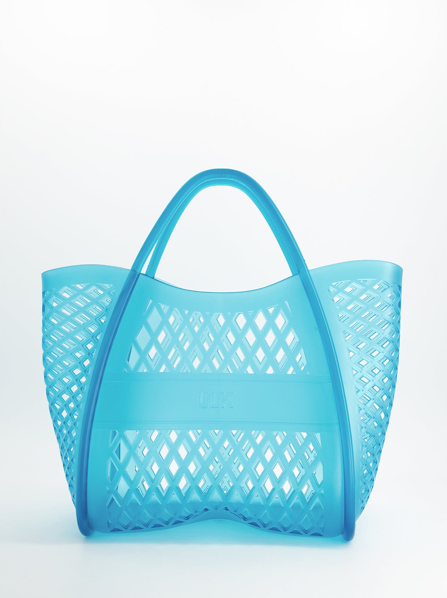Bolso shopper translúcido calado - Kora