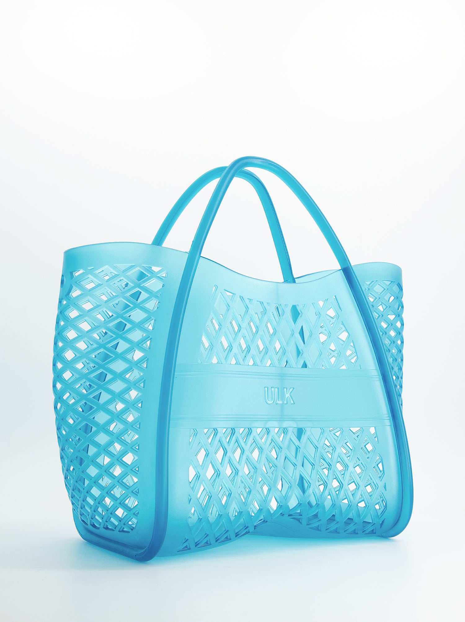 Bolso shopper translúcido calado - Kora