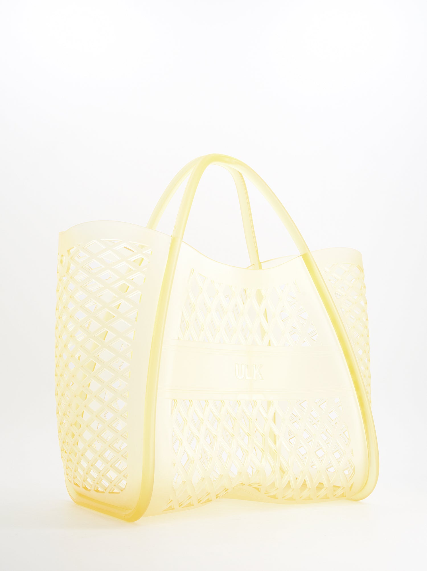 Bolso shopper translúcido calado - Kora