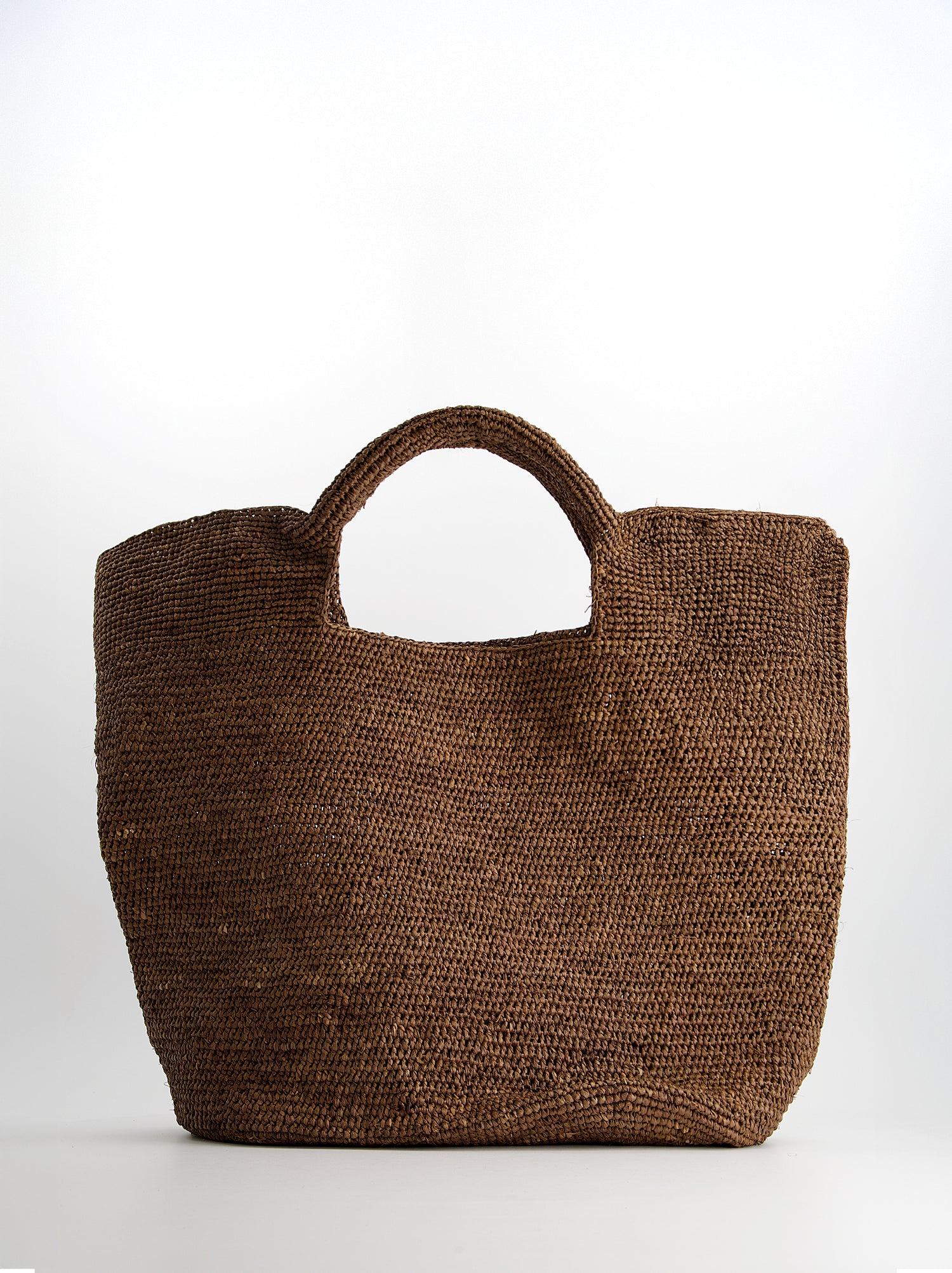Bolso shopper trenzado texturizado - Ivette