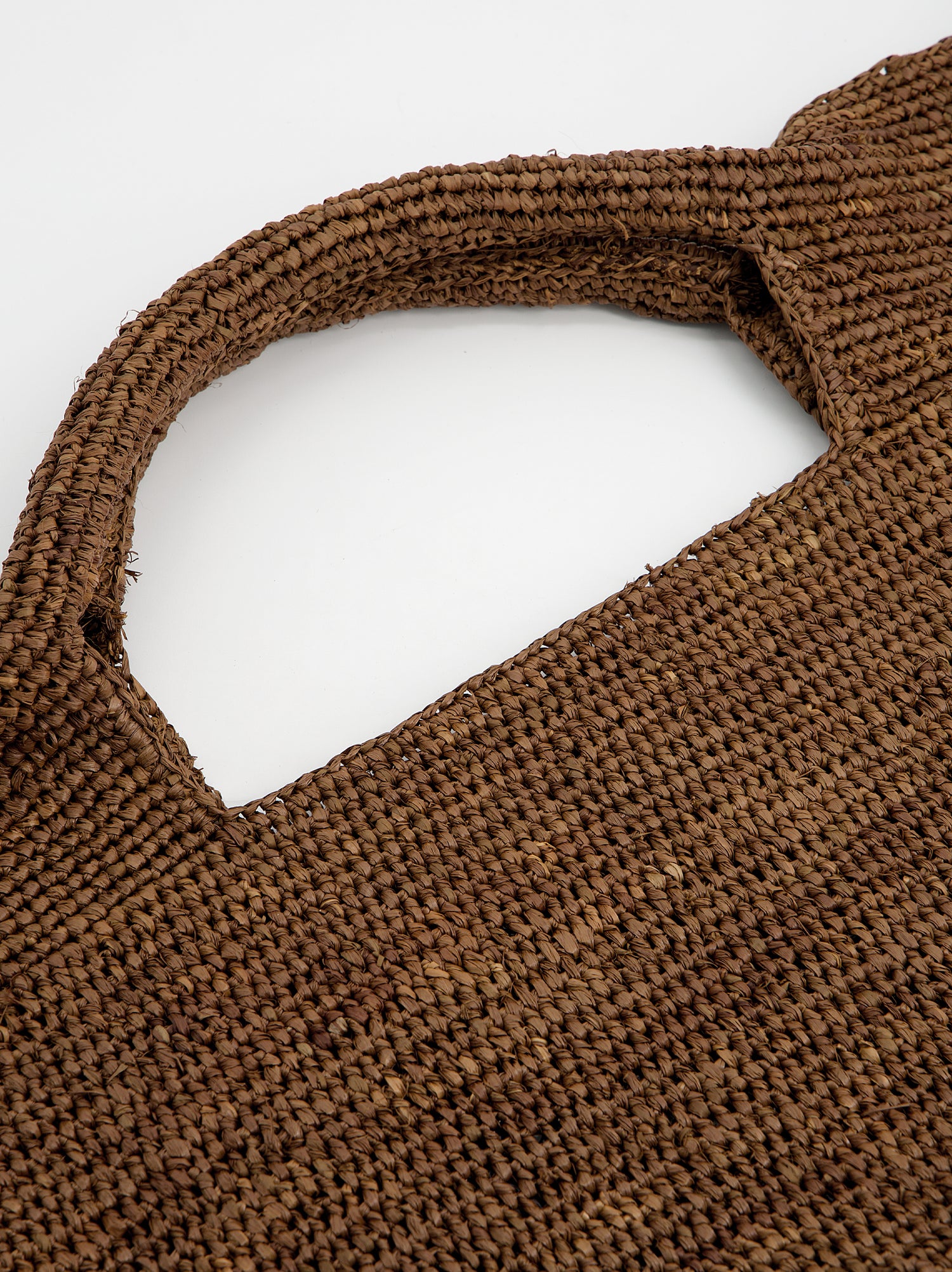 Bolso shopper trenzado texturizado - Ivette