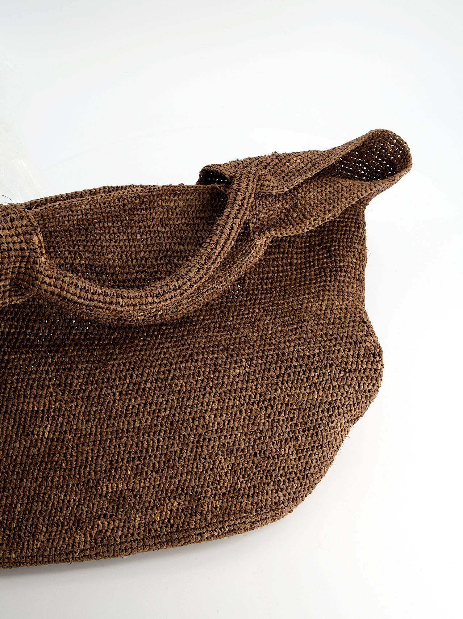 Bolso shopper trenzado texturizado - Ivette