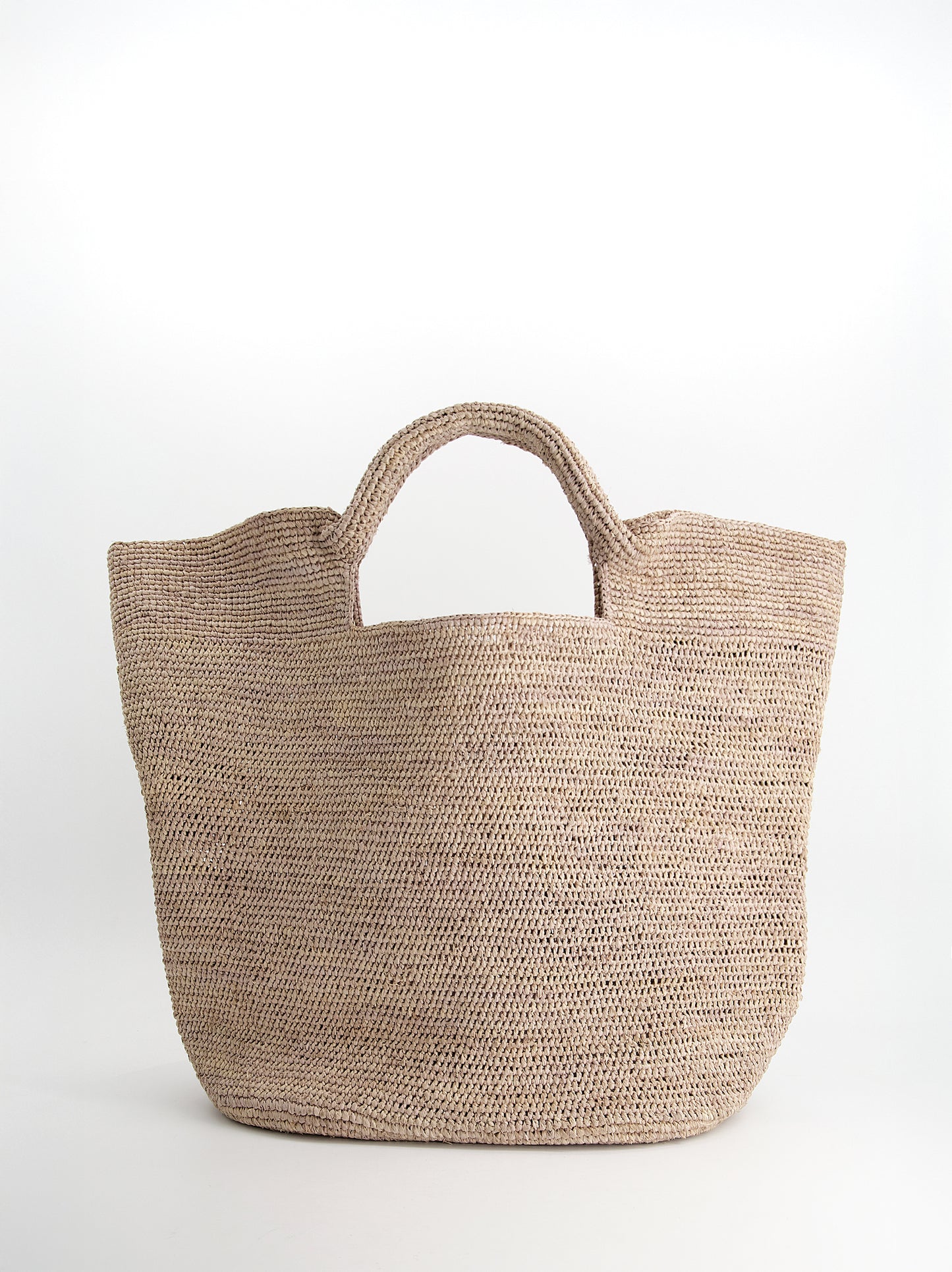Bolso shopper trenzado texturizado - Ivette
