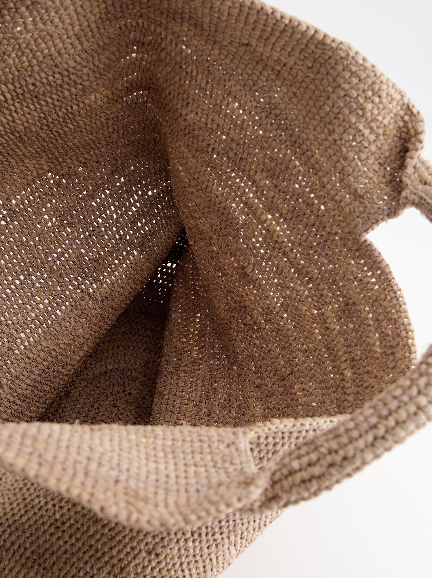 Bolso shopper trenzado texturizado - Ivette