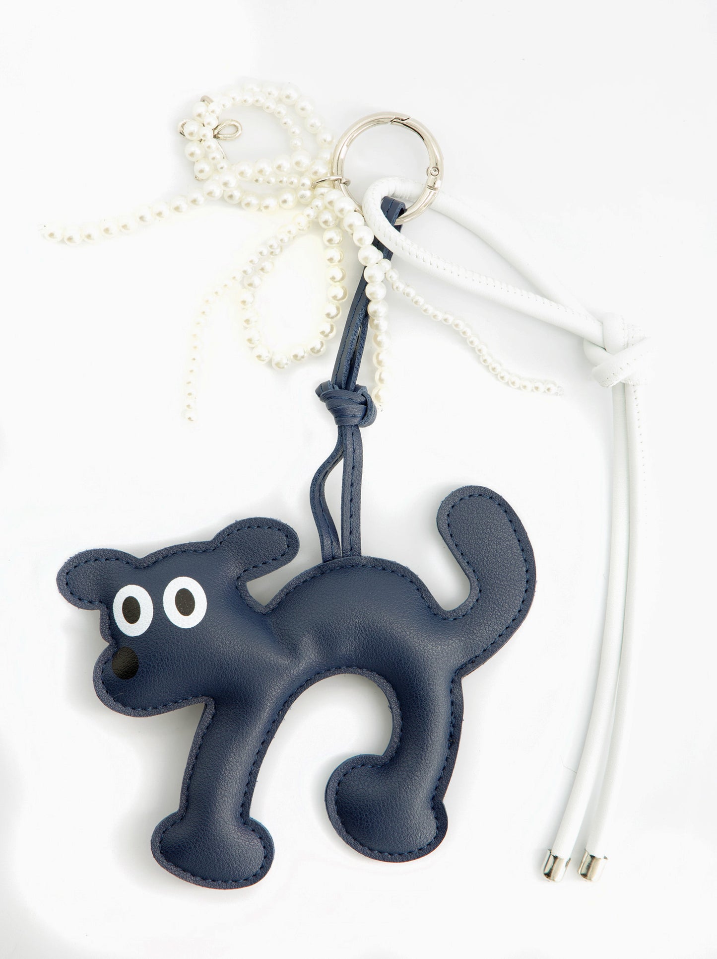 Bolso tote a cuadros con charms - ULK Rever