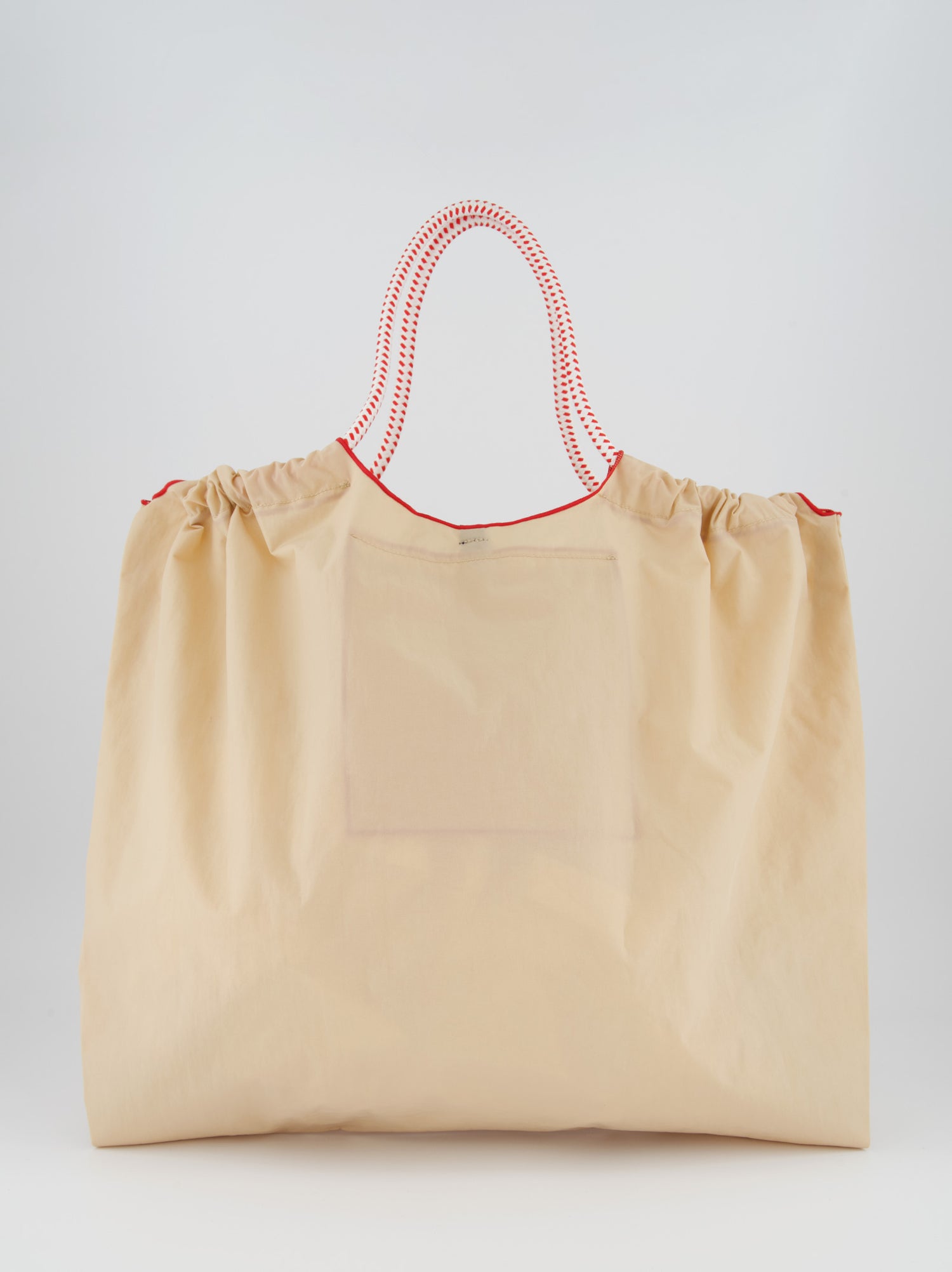 Bolso tote de nylon bordado con charms - Matty