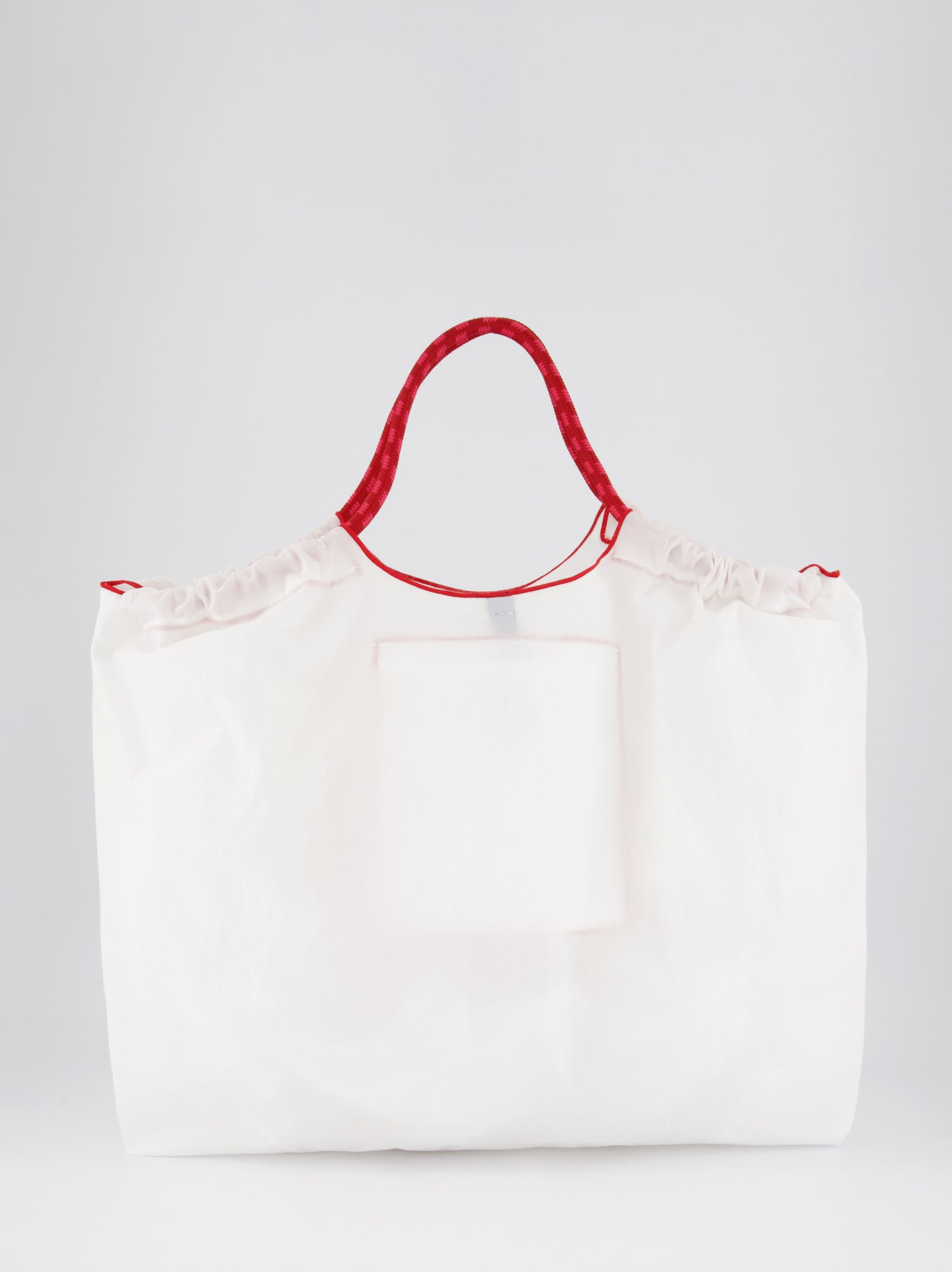 Bolso tote de nylon bordado con charms - Matty