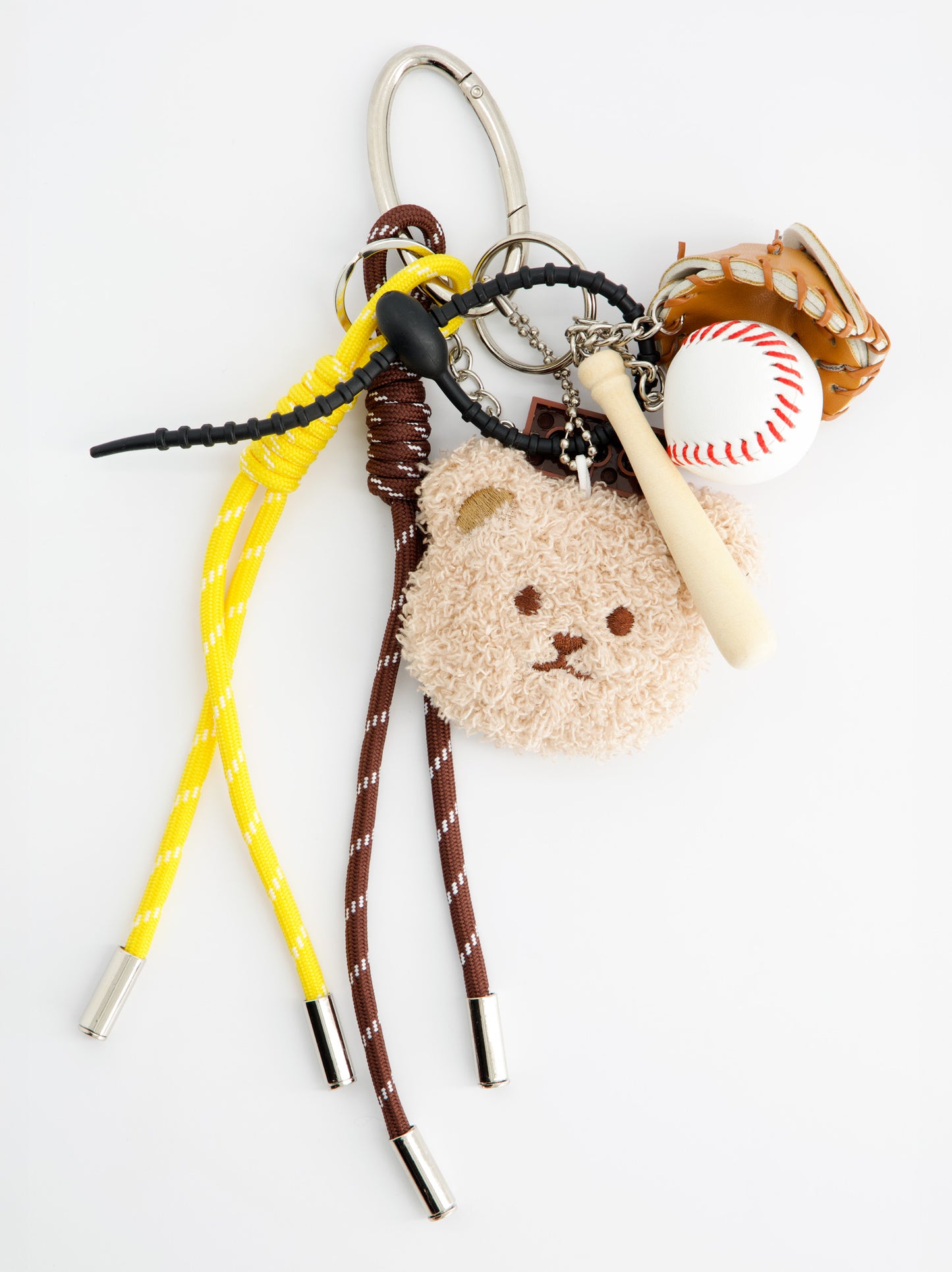 Bolso tote de nylon con charms - ULK Merly