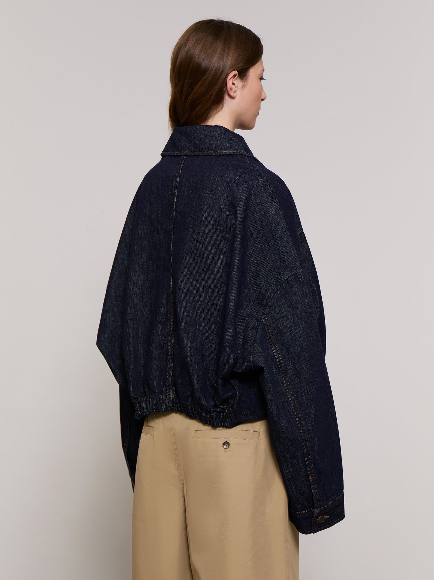 Denim bomber - ULK Hana