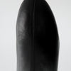 Botín Negro de Tacón Bajo -