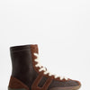 Leather boxing boots - ULK