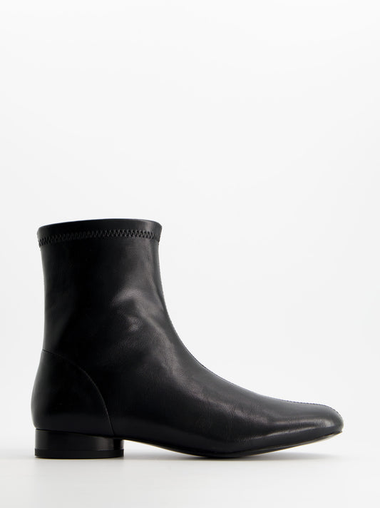 Botines con tacón bajo - ULK Amaia