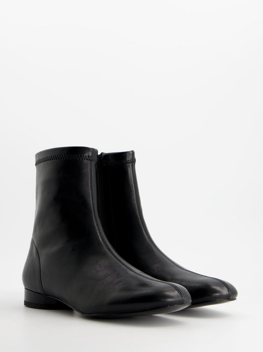Botines con tacón bajo - ULK Amaia