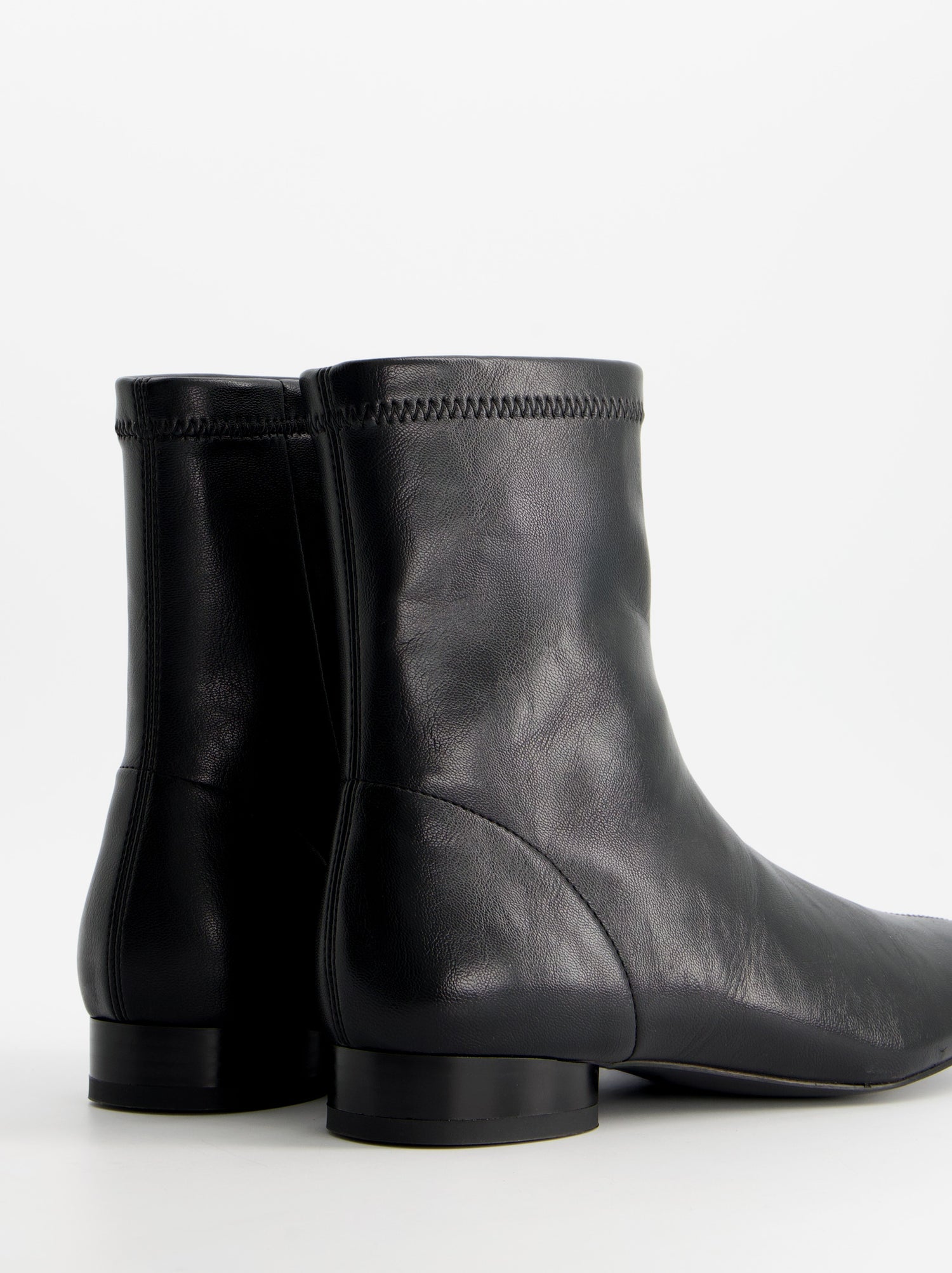 Botines con tacón bajo - ULK Amaia