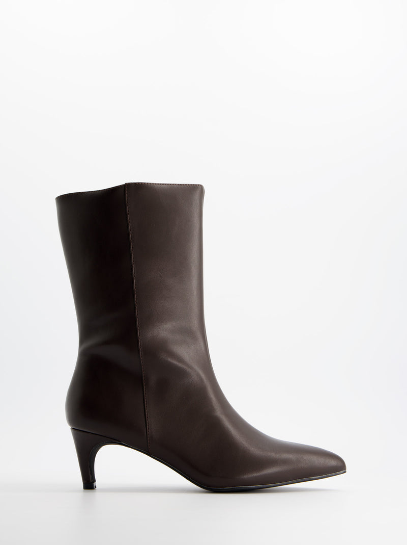 Botines con tacón kitten - ULK Low Dafne