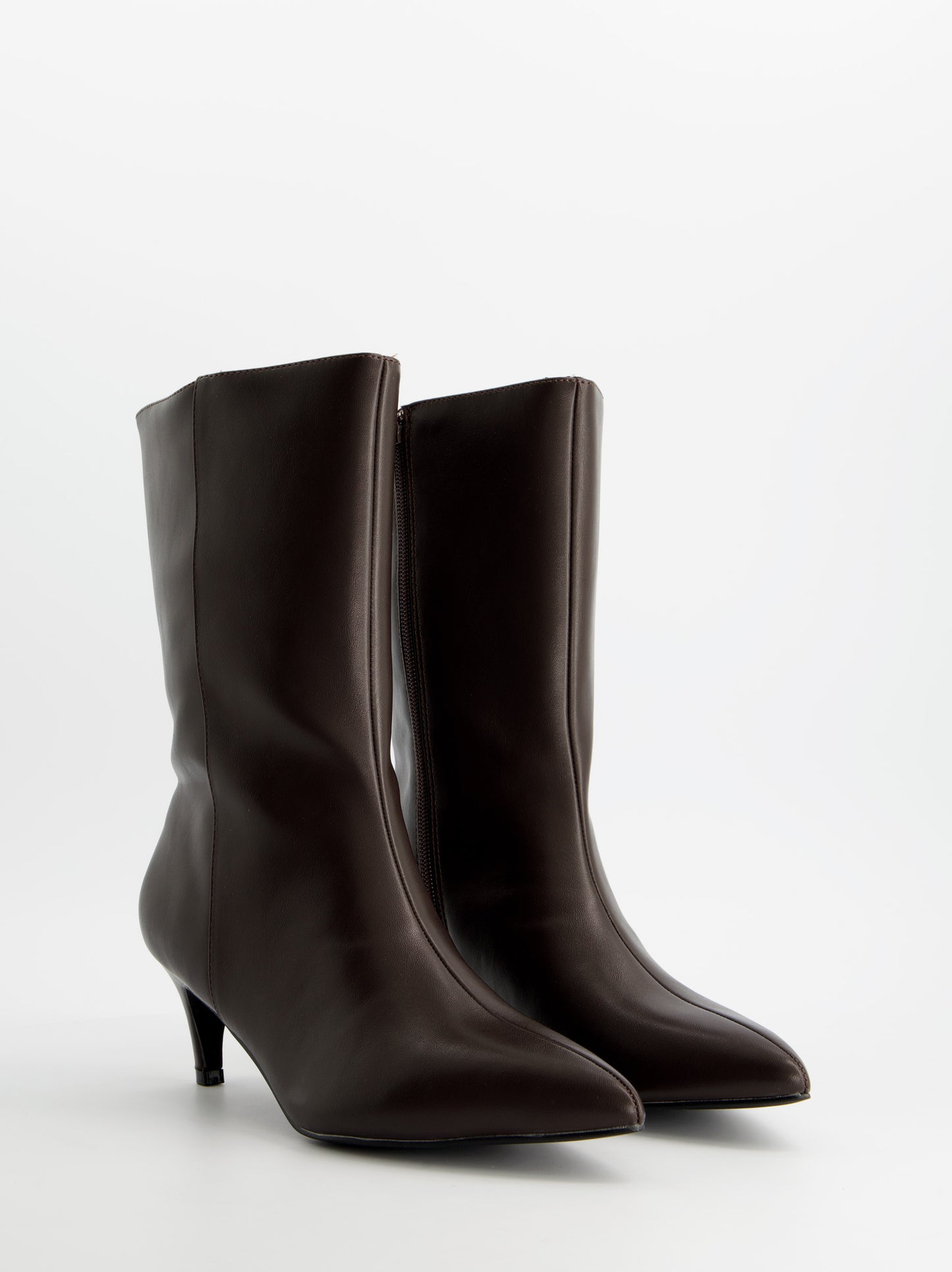 Botines con tacón kitten - ULK Low Dafne