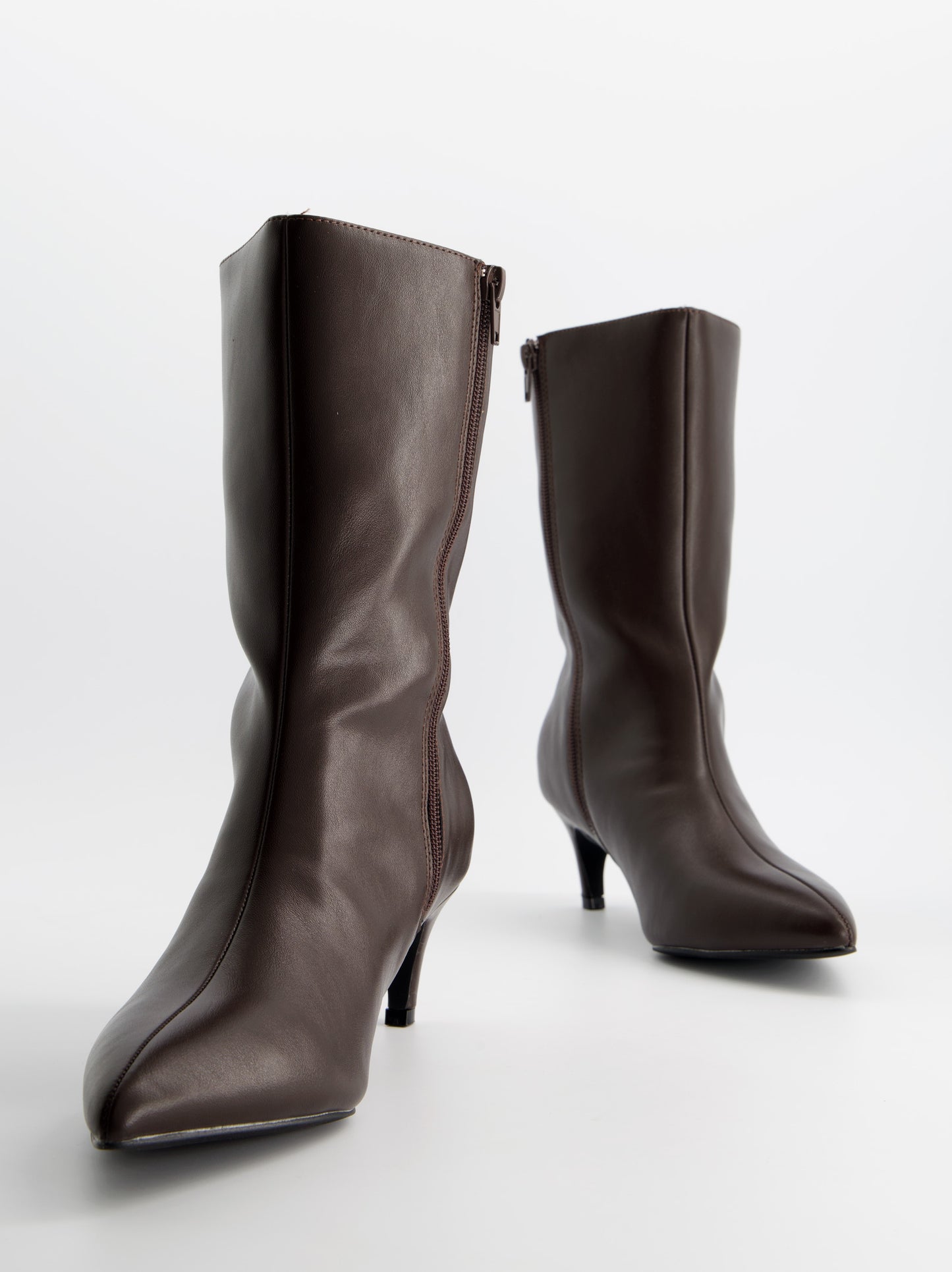 Botines con tacón kitten - ULK Low Dafne