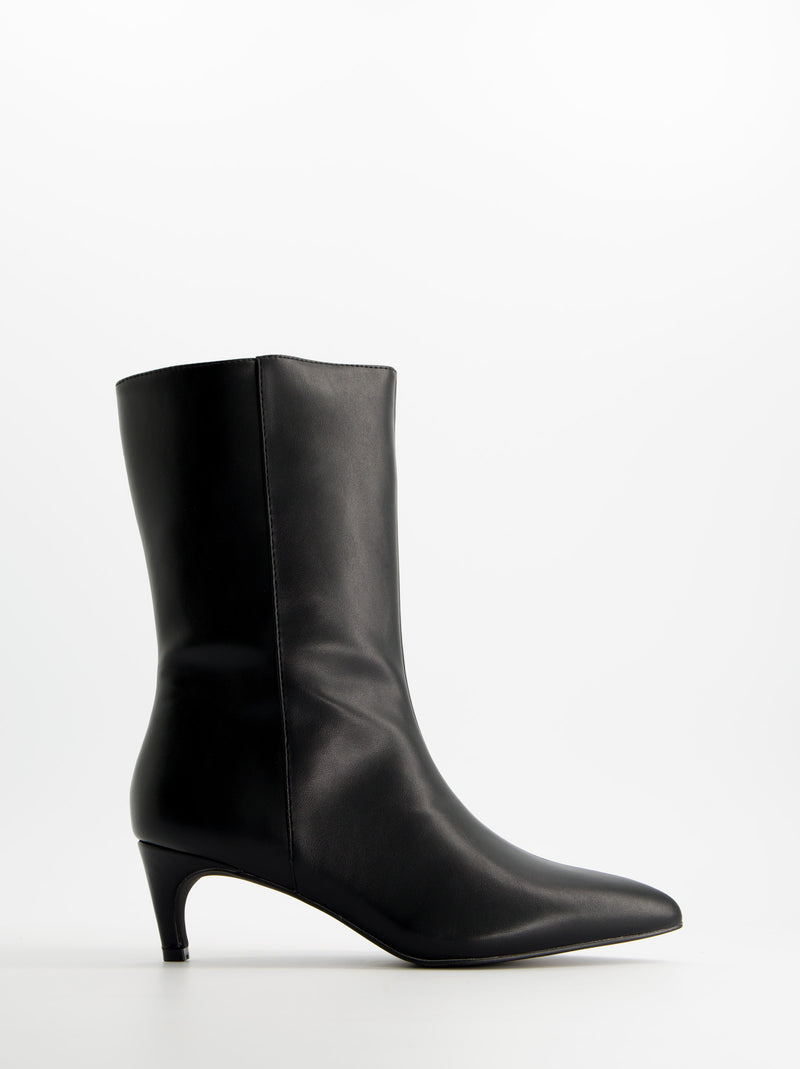 Botines con tacón kitten - ULK Low Dafne