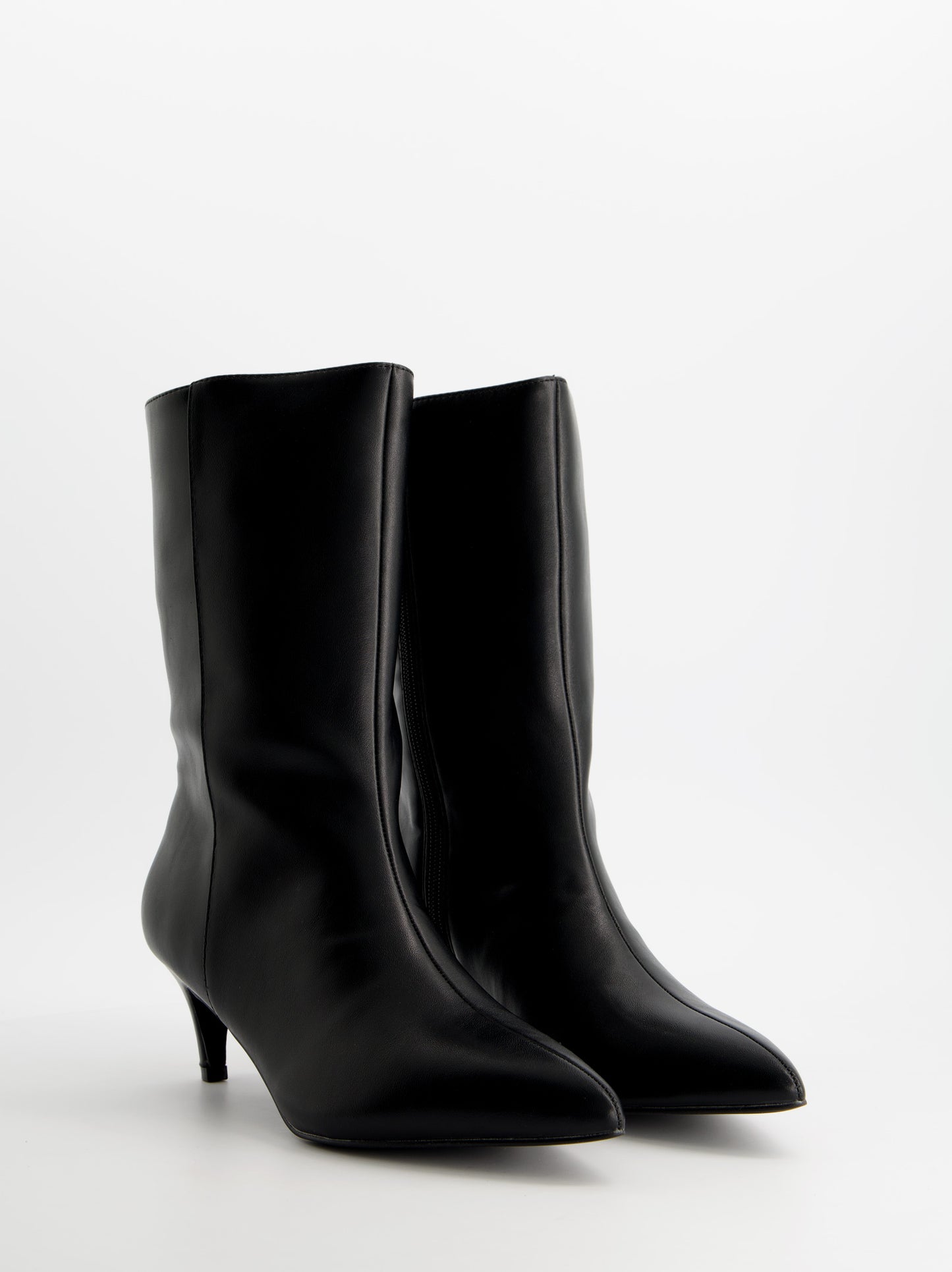 Botines con tacón kitten - ULK Low Dafne