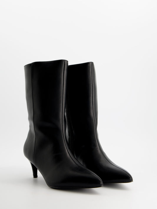 Botines con tacón kitten - ULK Low Dafne
