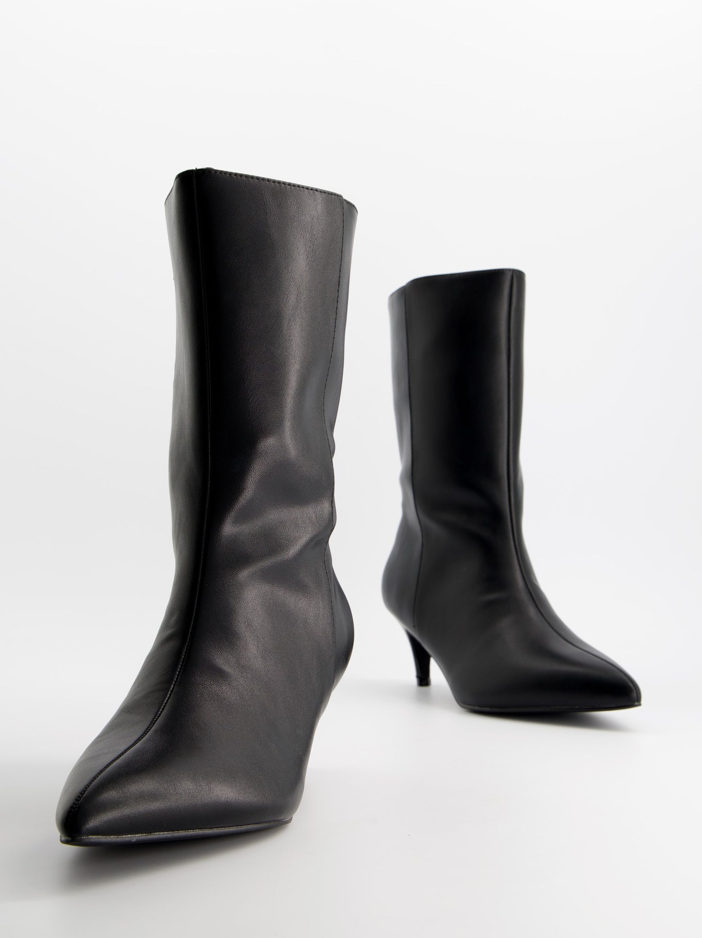 Botines con tacón kitten - ULK Low Dafne