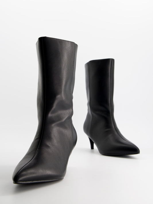 Botines con tacón kitten - ULK Low Dafne