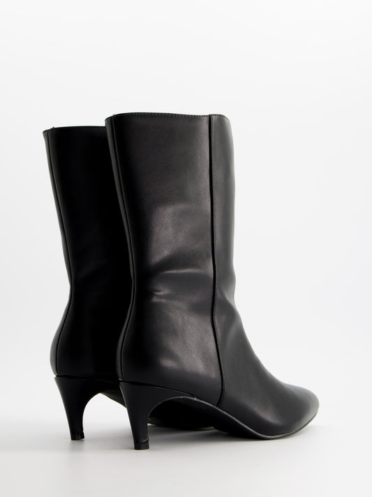Botines con tacón kitten - ULK Low Dafne