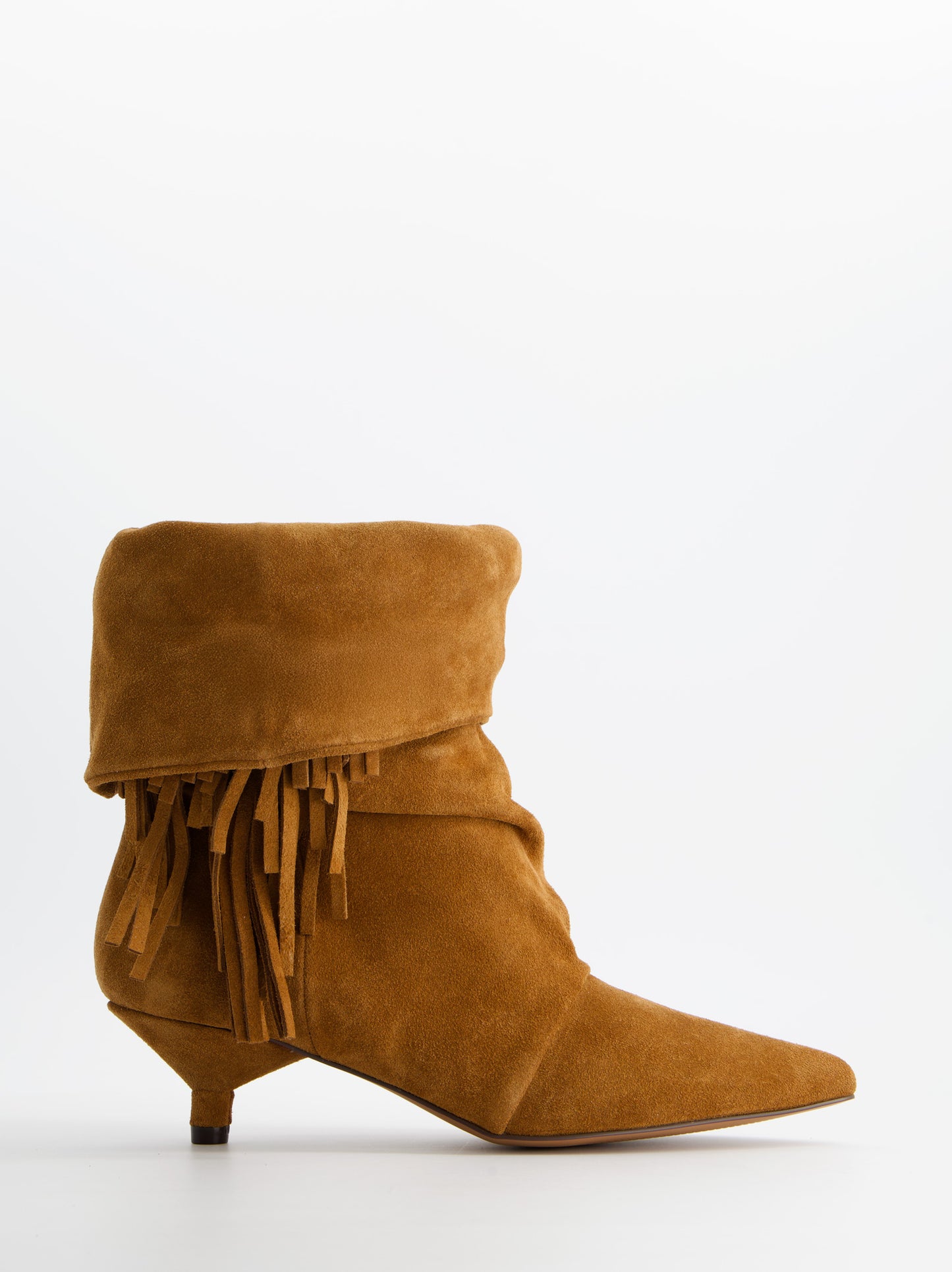 Botines de ante estilo boho - ULK Conroe