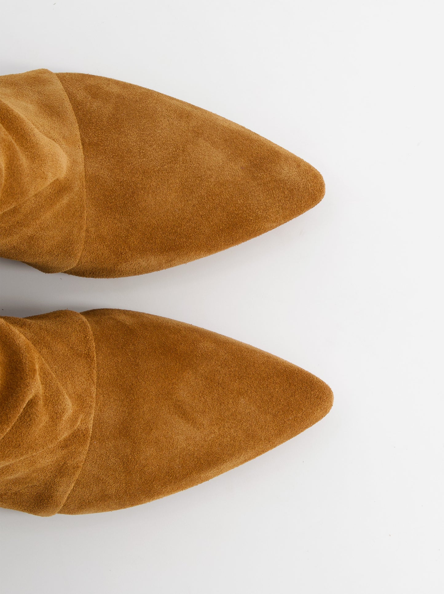 Botines de ante estilo boho - ULK Conroe