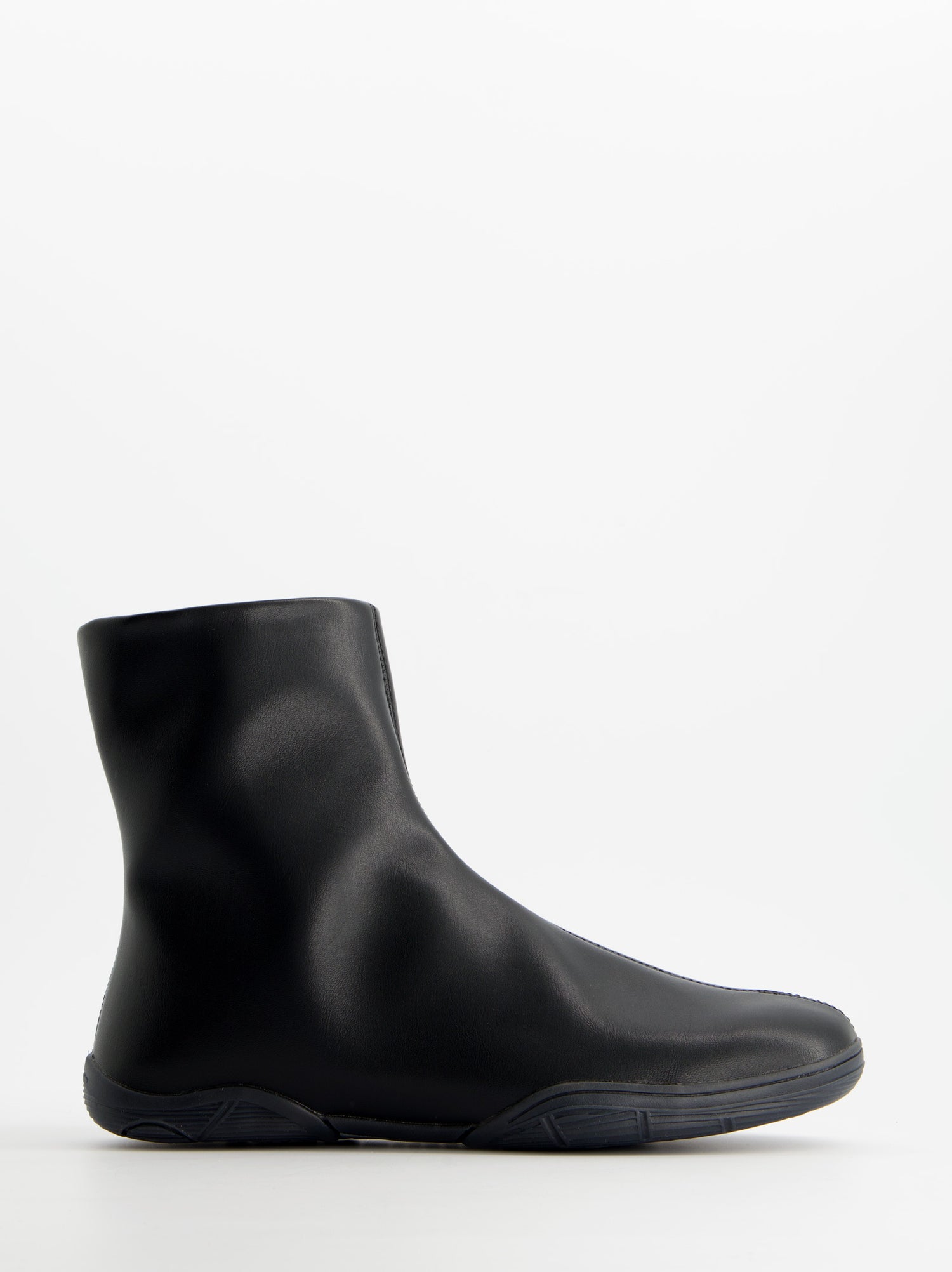 Botines planos de piel - ULK Boris